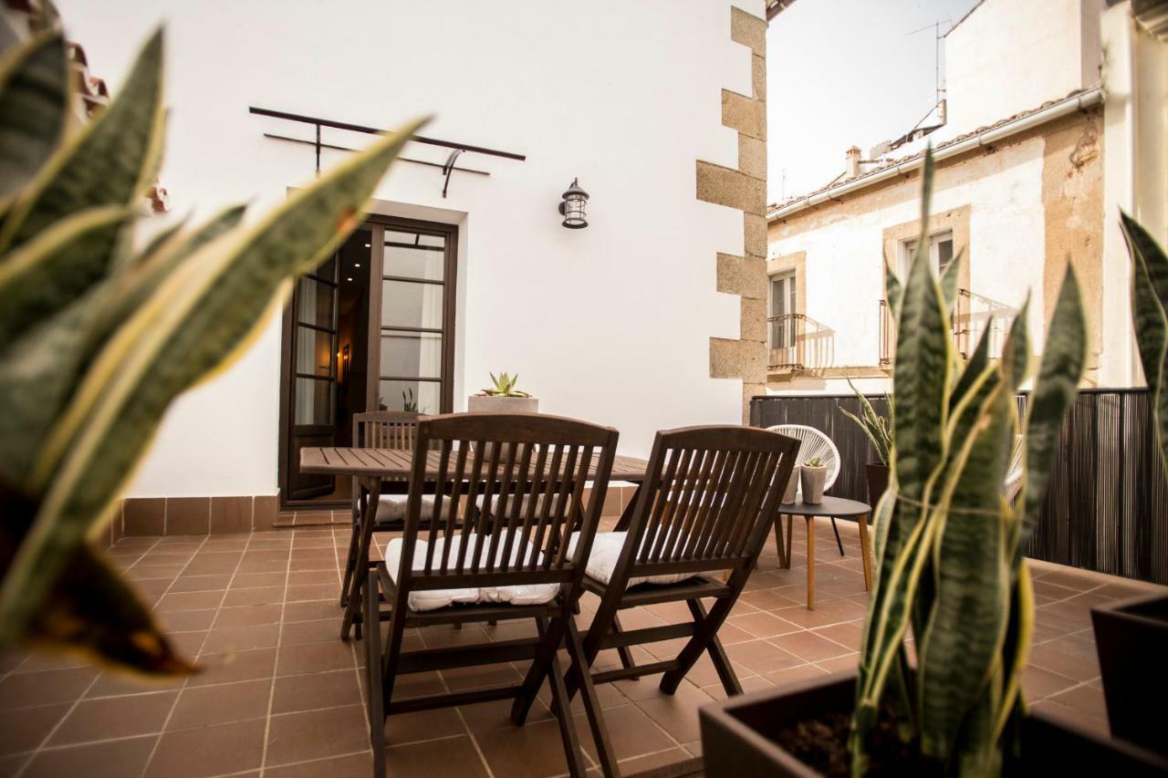 Md Casa Palacio Munoz Chaves Siglo XVIII Касерес Екстер'єр фото